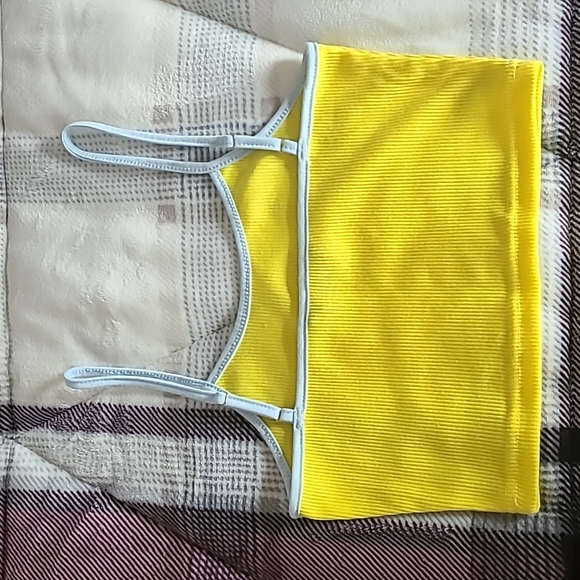 SHEIN space croptop tank - Picture 2 of 4